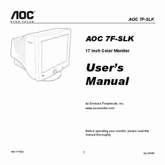 AOC Computer Monitor 7F-SLK-page_pdf